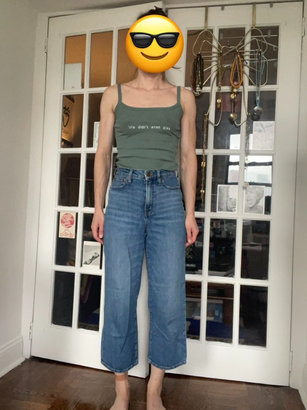 Madewell Curvy Slim Wide Leg